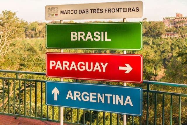 marco das tres fronteiras